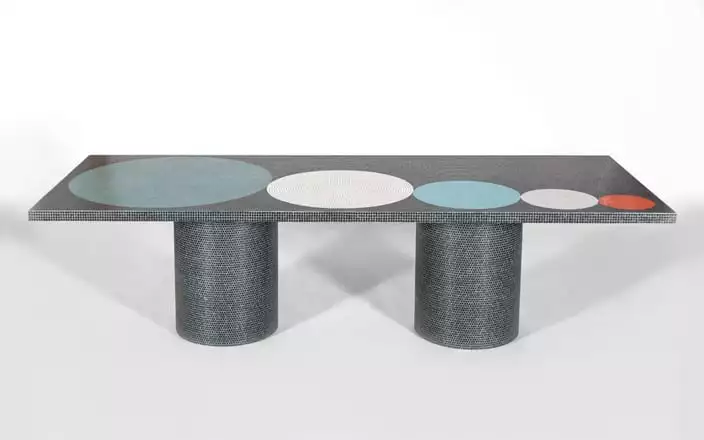 Crescendo Table - Pierre Charpin - Pendant light - Galerie kreo
