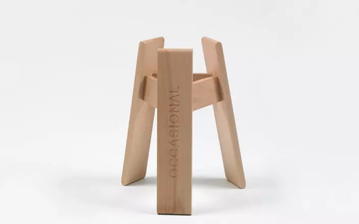 Occasional Stool - Pierre Charpin - Miscellaneous - Galerie kreo