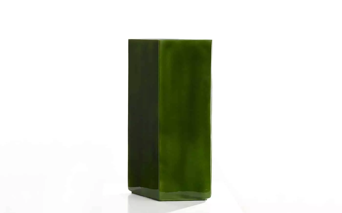 Vase Losange 84 green - Ronan & Erwan Bouroullec - Table - Galerie kreo