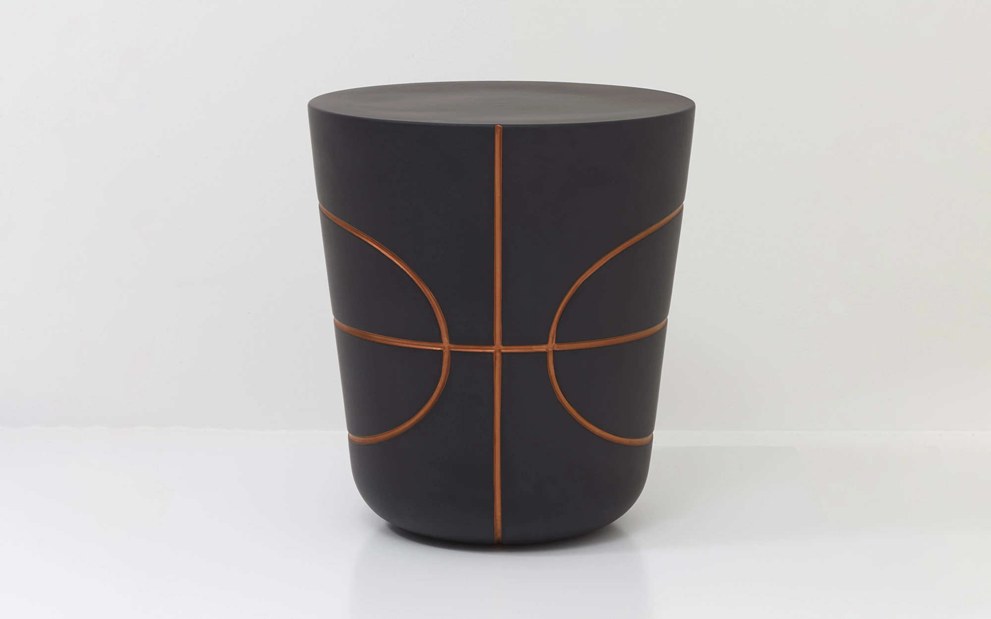 Game On Side Table - Black Ceramic - Jaime Hayon - Pendant light - Galerie kreo