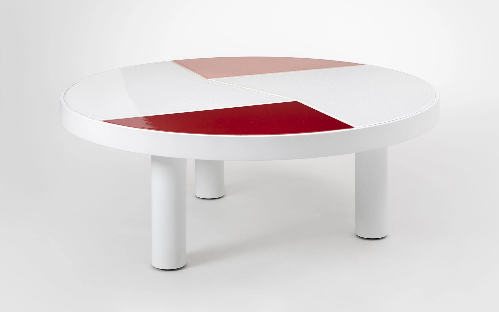 Fraction Coffee Table - Pierre Charpin - Mirror - Galerie kreo