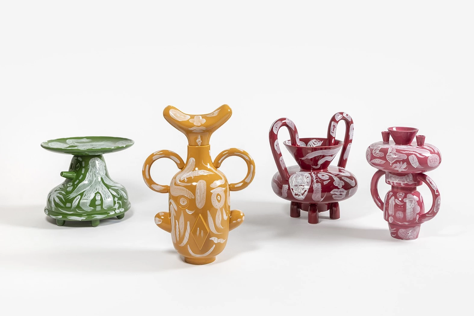 Colonna - Jaime Hayon - Vase - Galerie kreo