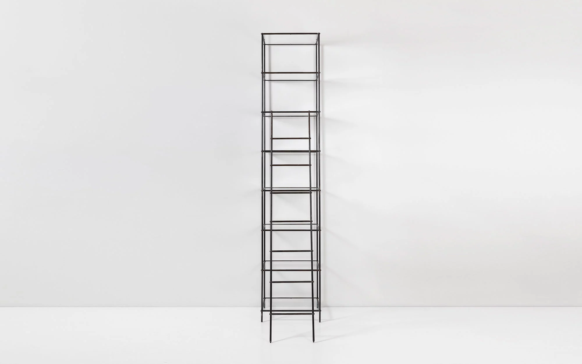 Ciel tower simple - Ronan & Erwan Bouroullec - Pendant light - Galerie kreo