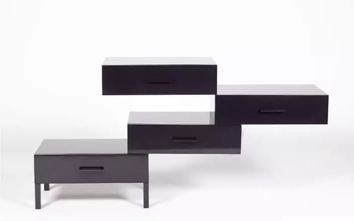 Divided Sideboard #1 - Front - Side table - Galerie kreo