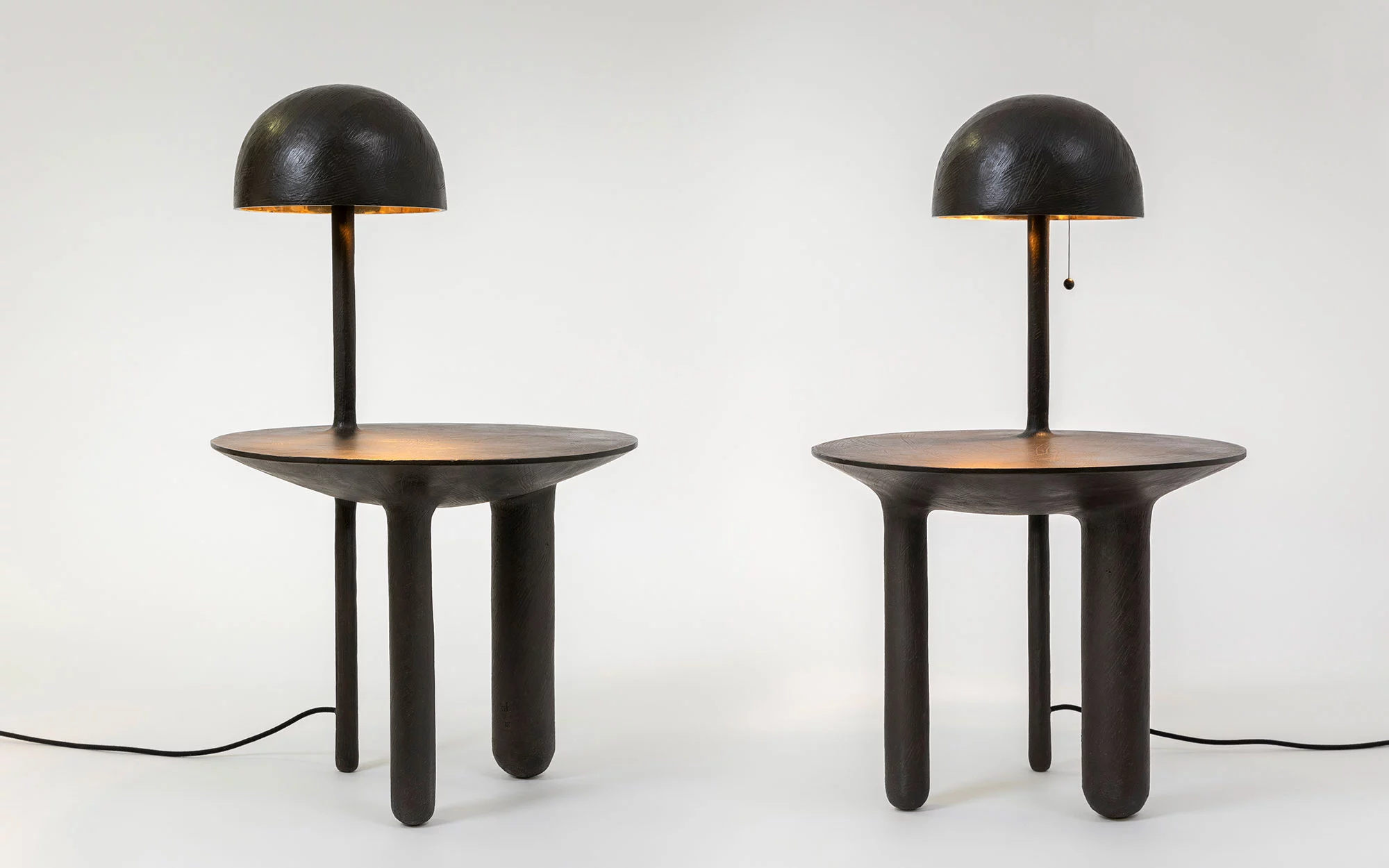 Chevet lumineux - Guillaume Bardet - Coffee table - Galerie kreo