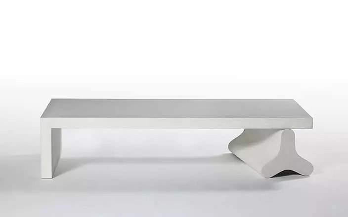 Azo coffee table - François Bauchet - Mirror - Galerie kreo