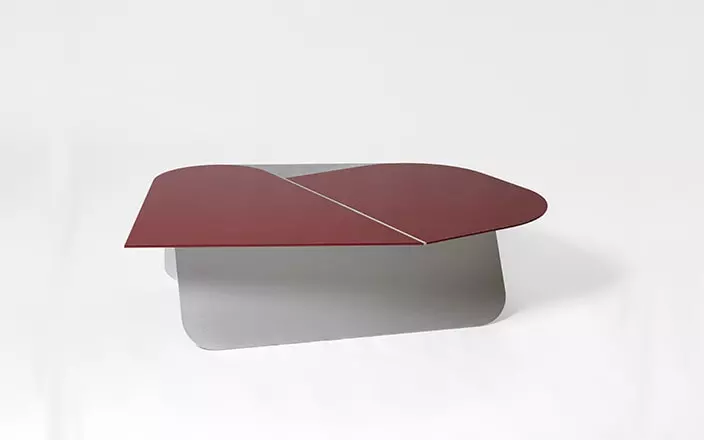 Large DB Coffee Table - Pierre Charpin - Side table - Galerie kreo