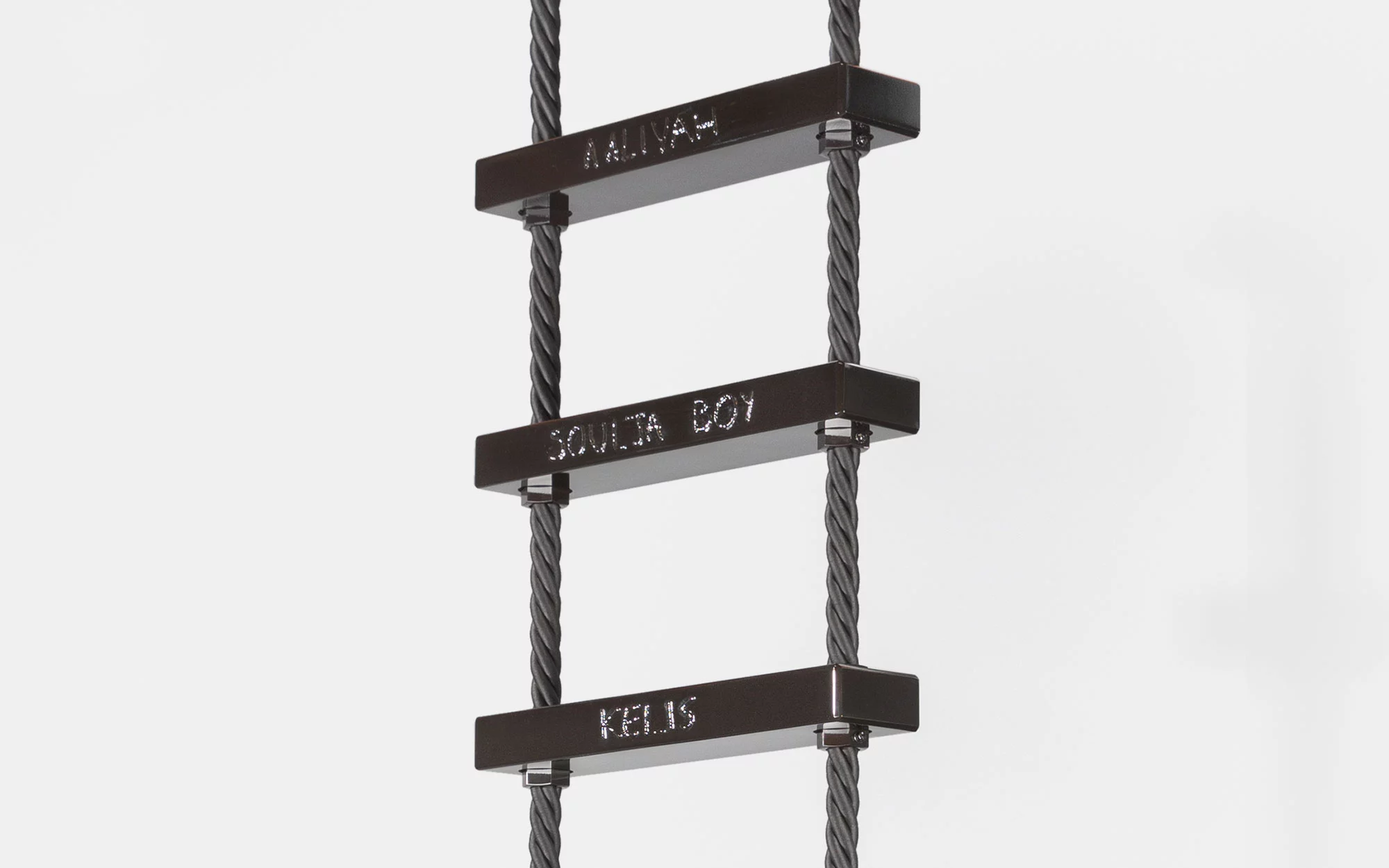 “WORLD LEADERS“ Ladder Special Commission - Virgil Abloh - Bench - Galerie kreo
