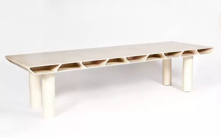 Cellae Table - François Bauchet - Side table - Galerie kreo