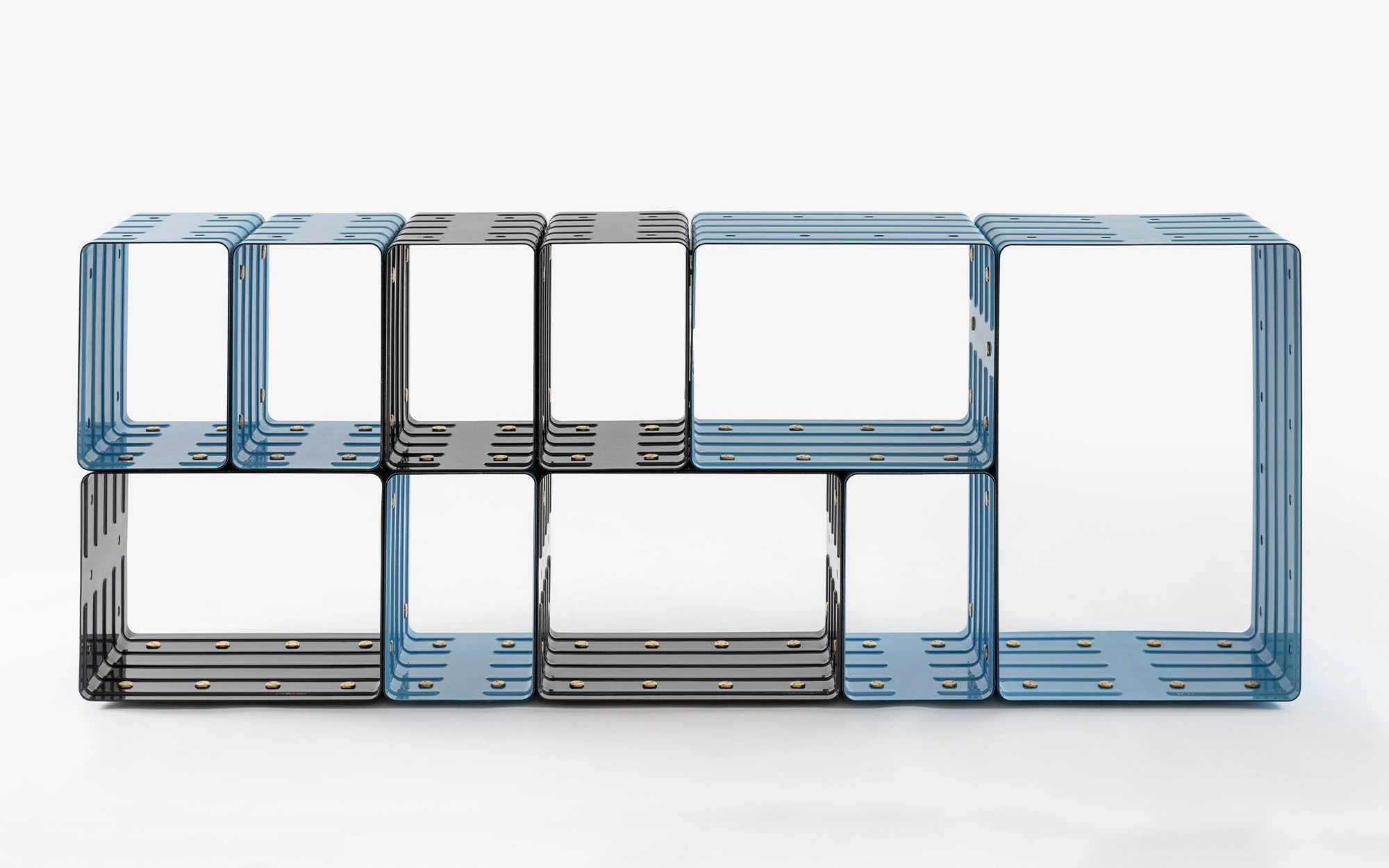Quobus 1,3,6 two-colored - Marc Newson - Seating - Galerie kreo
