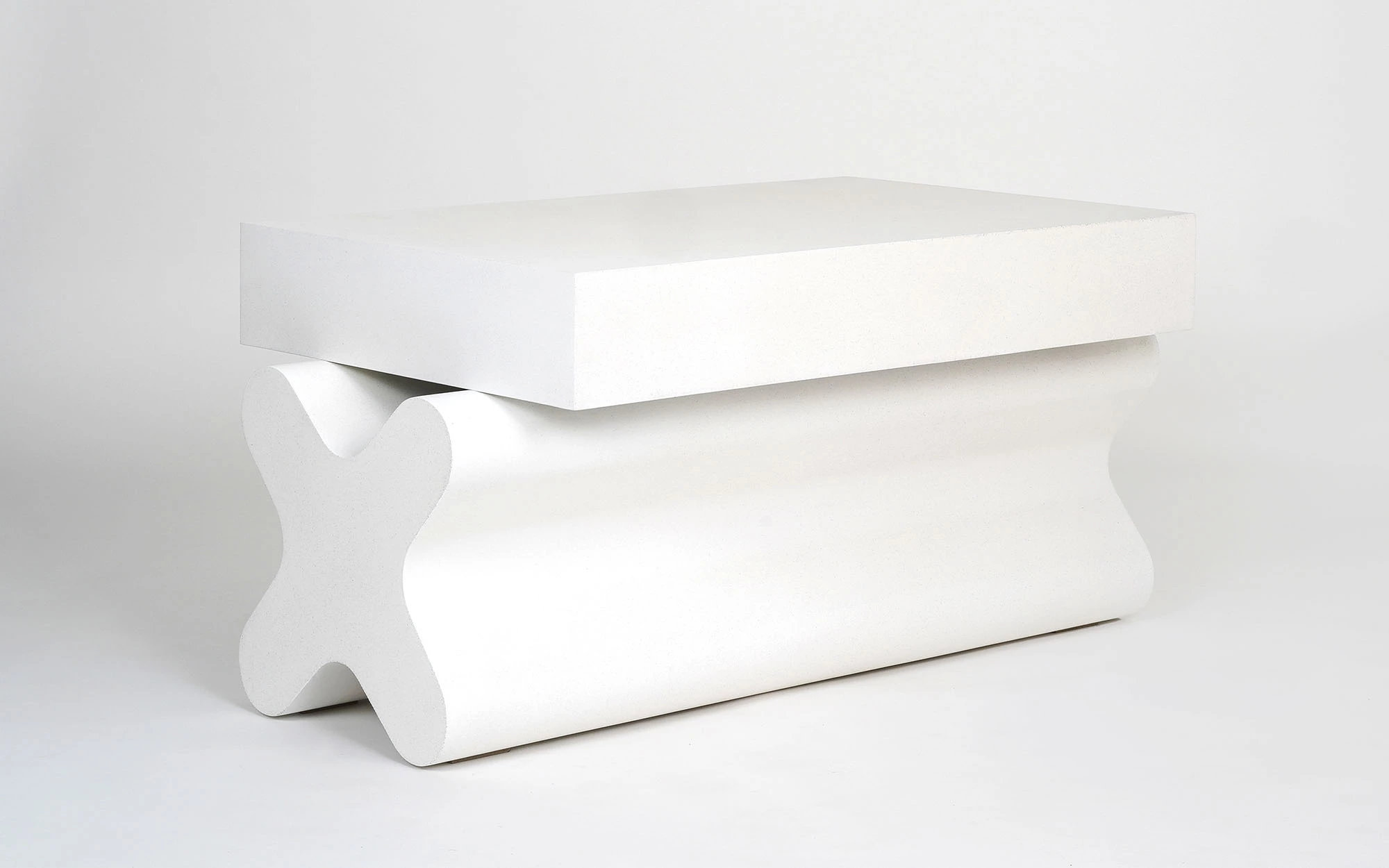 Azo-X large side table - François Bauchet - Bookshelf - Galerie kreo