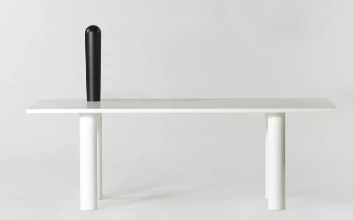 Ignotus Nomen Desk - Pierre Charpin - Table light - Galerie kreo
