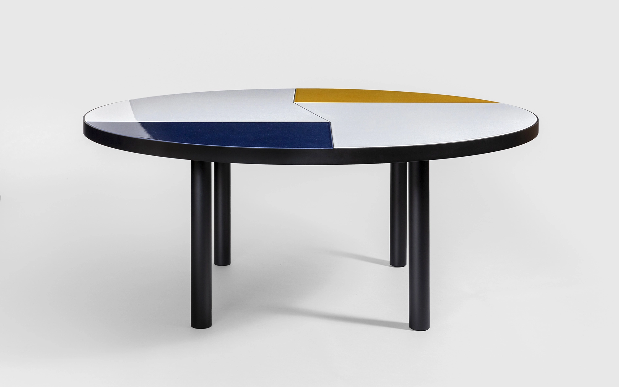Fraction Dining Table - Pierre Charpin - Bench - Galerie kreo