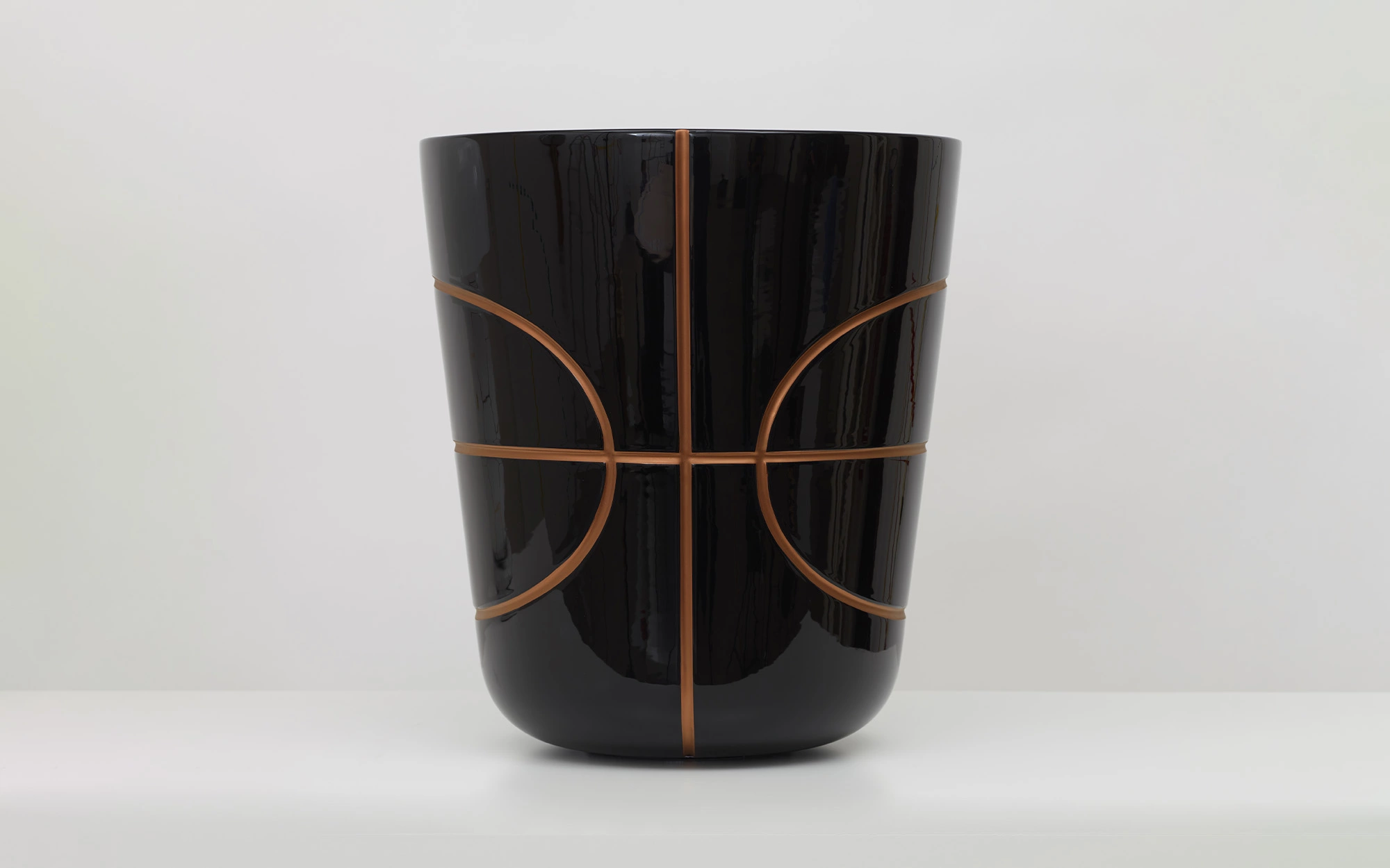 Game On Side Table - Black Ceramic - Jaime Hayon - Storage - Galerie kreo