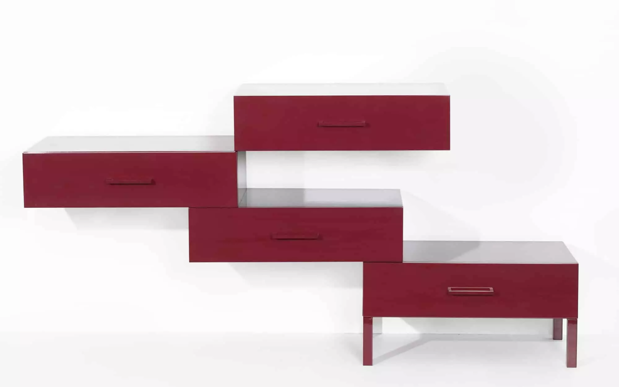 Divided Sideboard #3 - Front - Side table - Galerie kreo