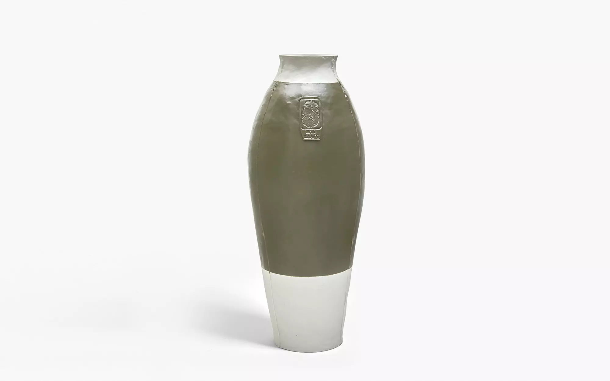 Colored Vases RAL 6013 (KAKI) - Hella Jongerius - Chair - Galerie kreo