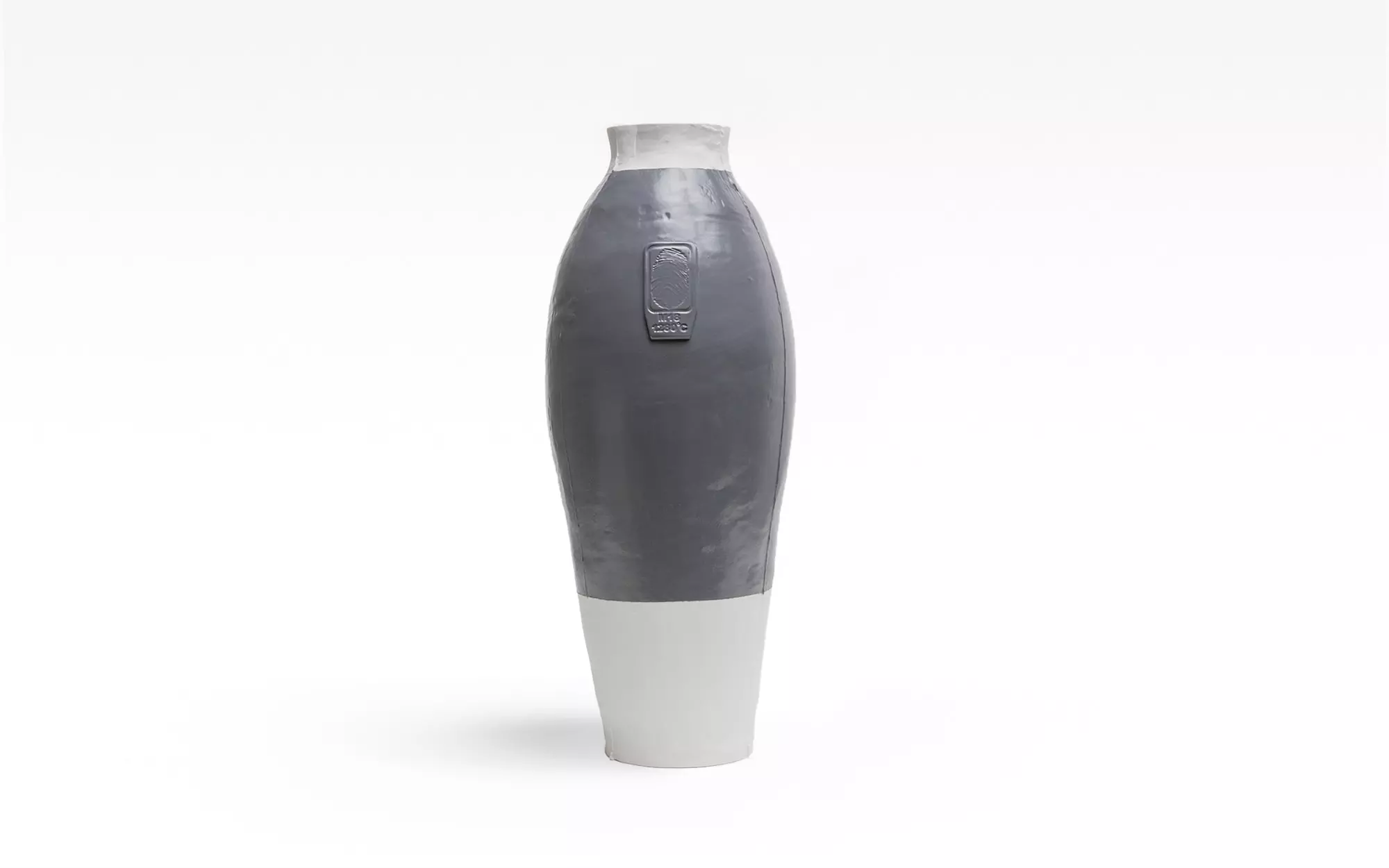 Colored vases RAL 7015 (SLATE GREY) - Hella Jongerius - Mirror - Galerie kreo