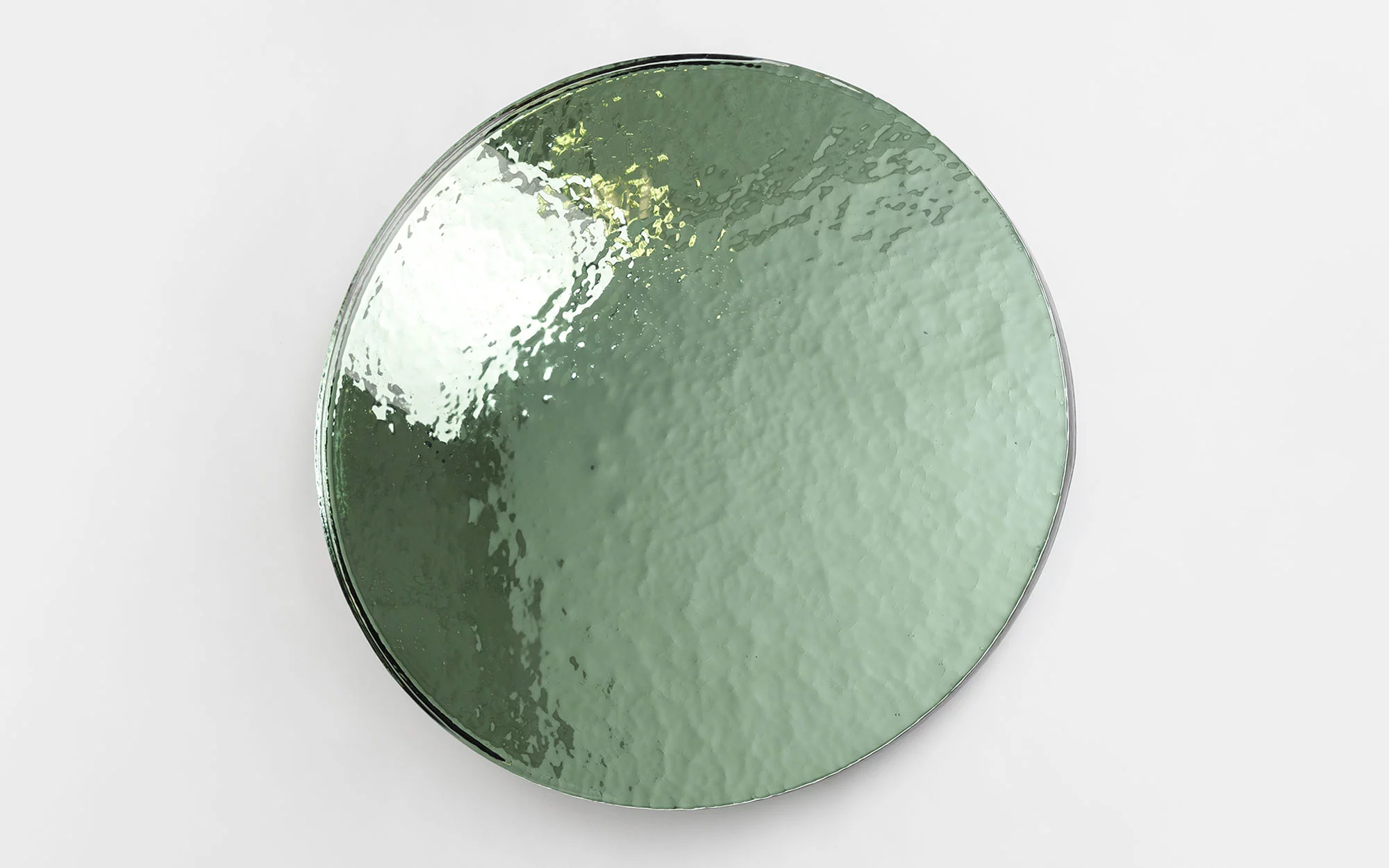 Flou Mirror Round Color - Ronan Bouroullec - Mirror - Galerie kreo