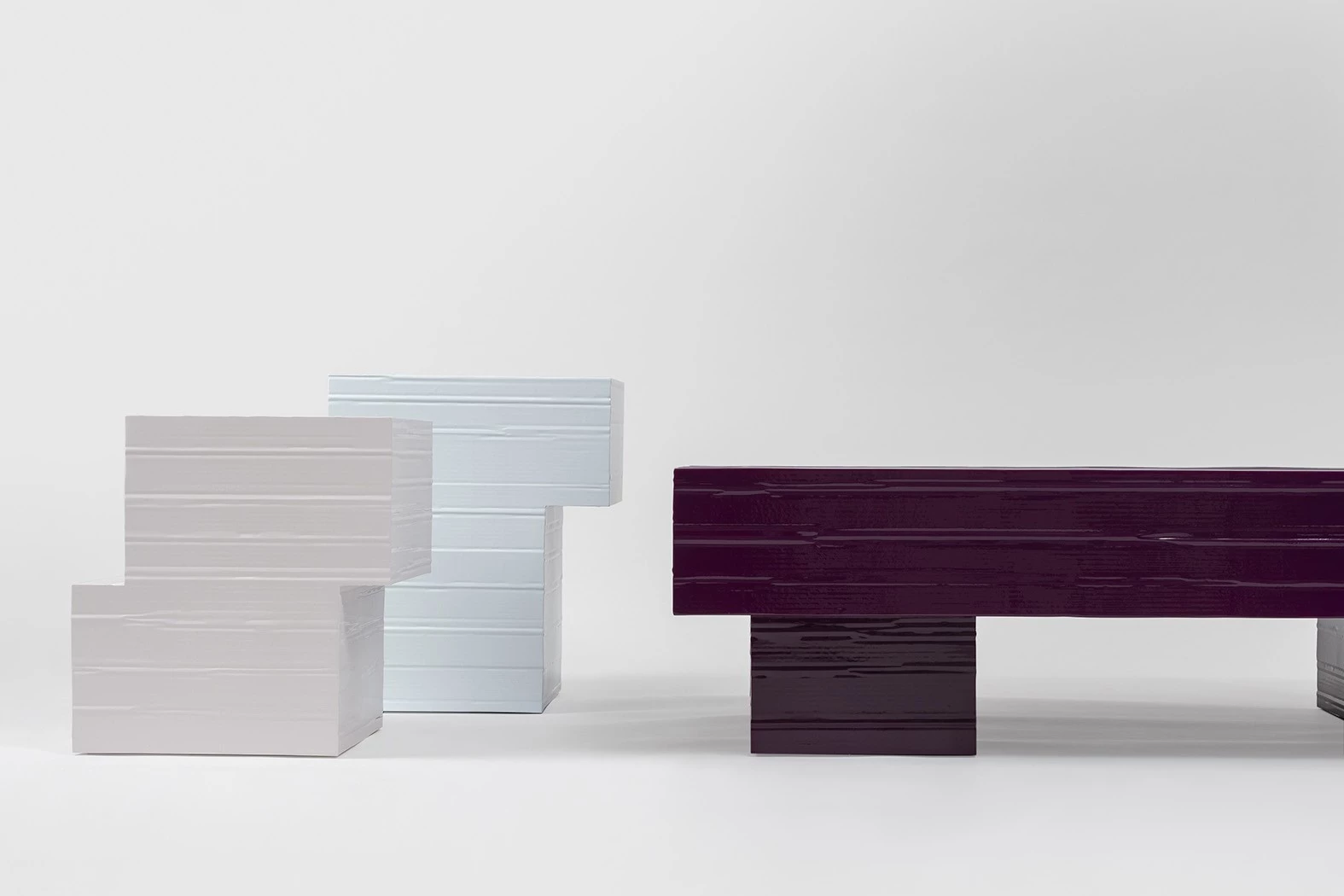 Jello Tempio - Marco Campardo - Coffee table - Galerie kreo