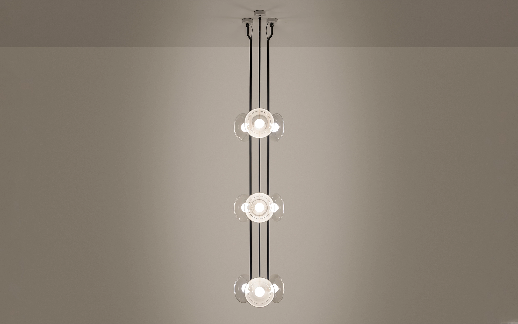 Clair-obscur MULTIPLE CLEAR - Ronan Bouroullec - ceiling-light - Galerie kreo