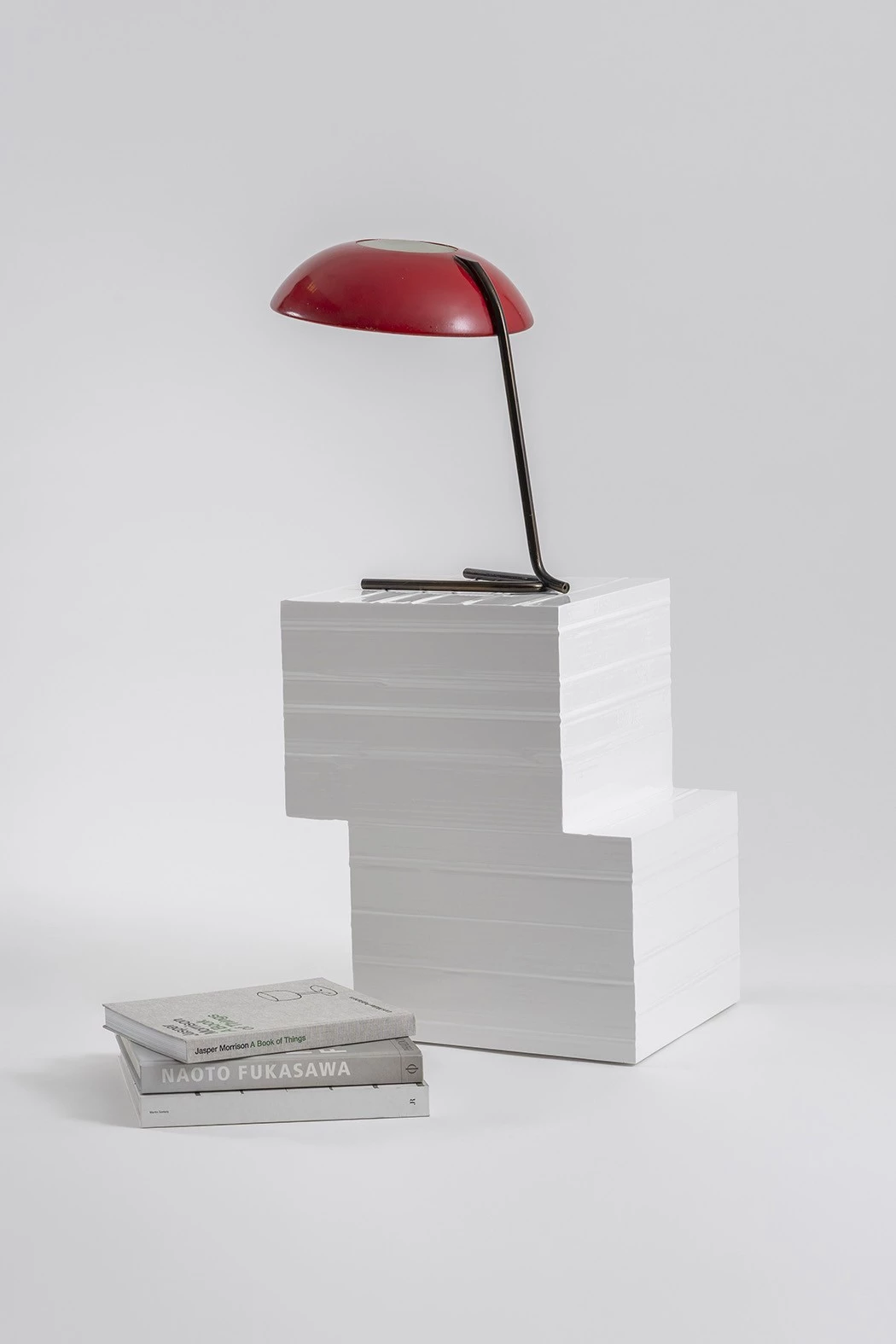 Jello Side Table S Square - Marco Campardo - Side table - Galerie kreo