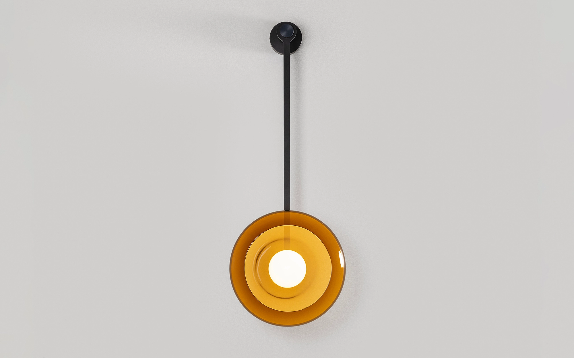 Clair-obscur WALL LIGHT AMBER - Ronan Bouroullec - wall-light - Galerie kreo