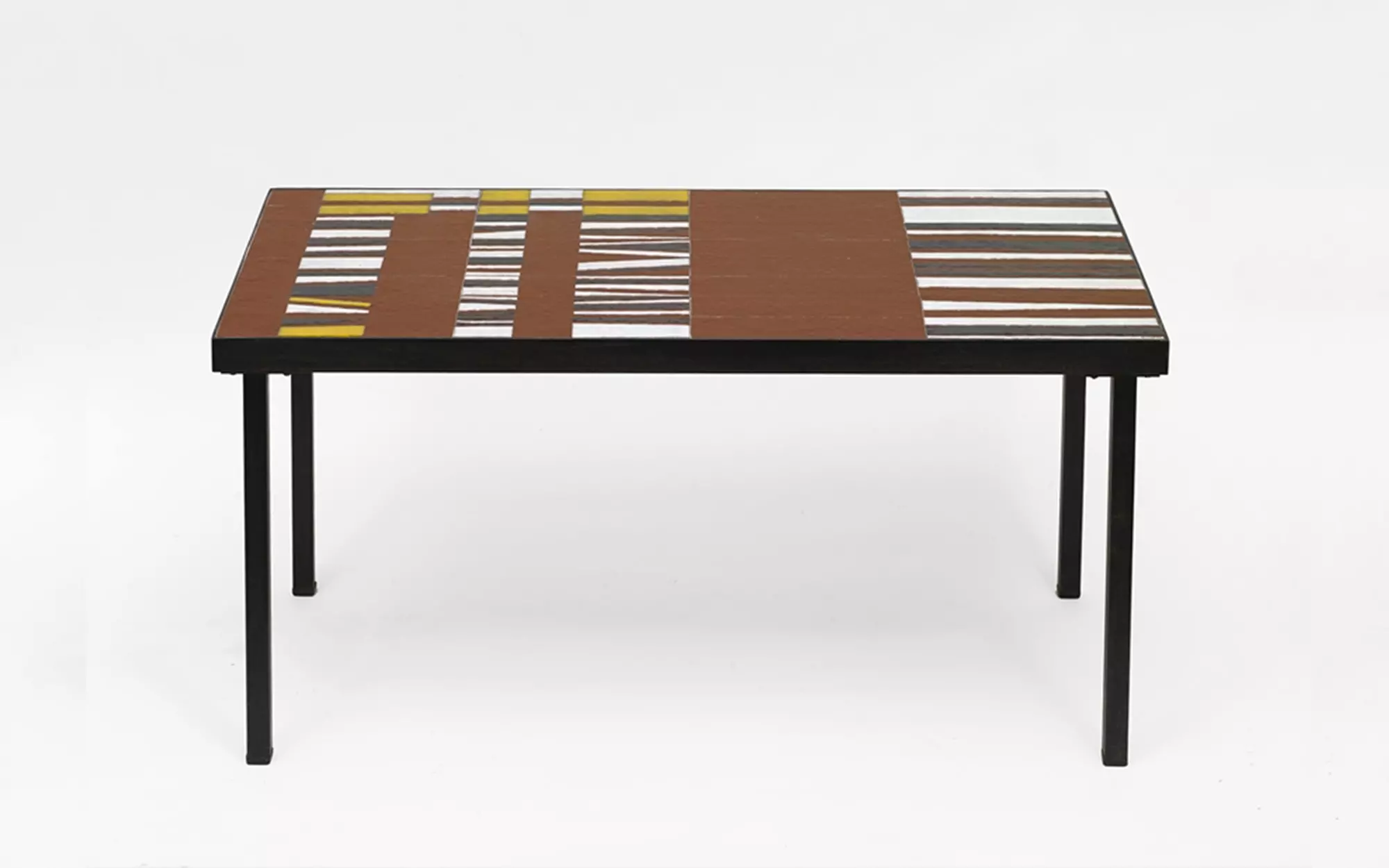 A never seen - Roger Capron - Coffee table - Galerie kreo