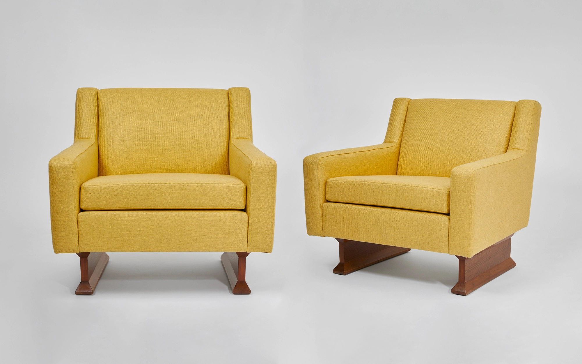 Armchair PL34 - Franco Albini - seating armchair- Galerie kreo