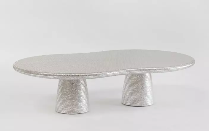Assisi Coffee Table - Alessandro Mendini - Coffee table - Galerie kreo