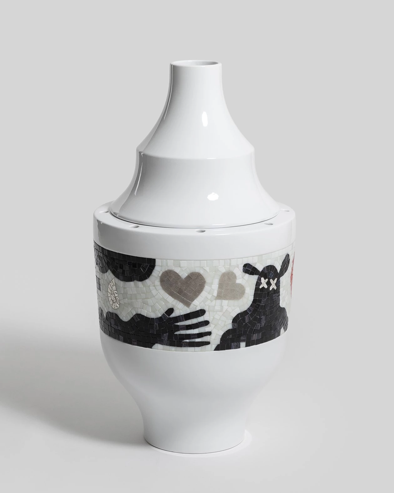 Openholes vase - Jaime Hayon - Vase - Galerie kreo