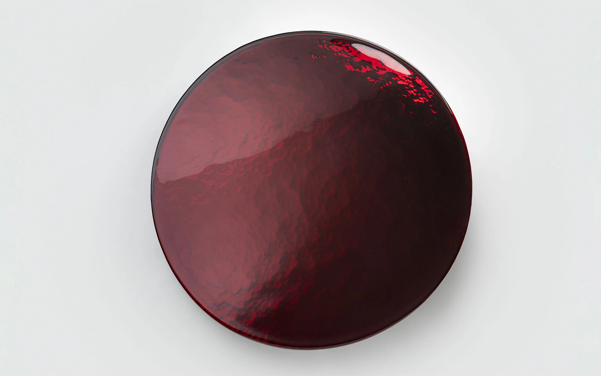 Flou Mirror Round Color - Ronan Bouroullec - Coffee table - Galerie kreo