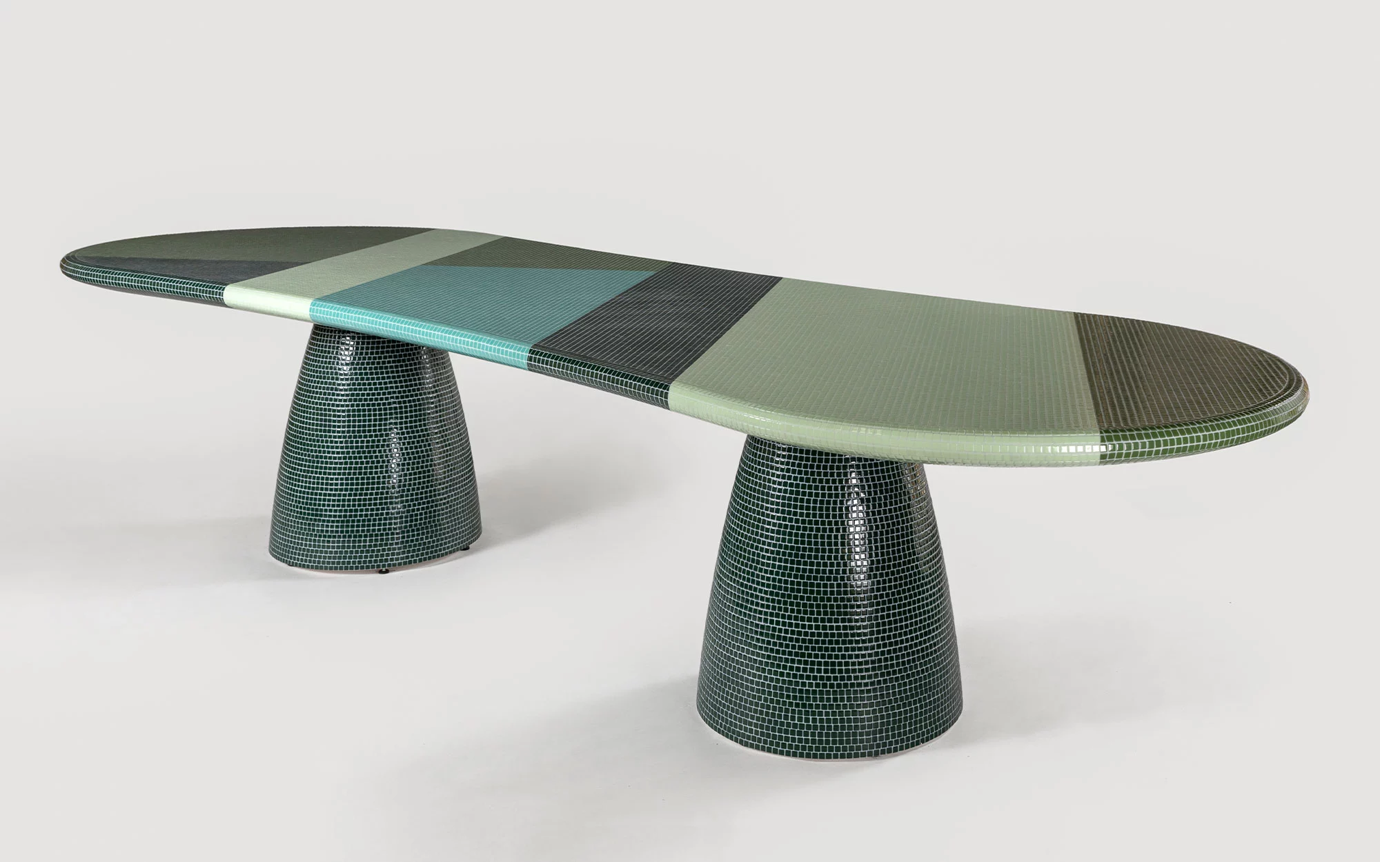 Umbria Dining Table - Alessandro Mendini - Mirror - Galerie kreo