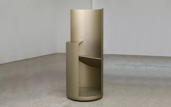 Hieronymus Metal - Konstantin Grcic - Pendant light - Galerie kreo