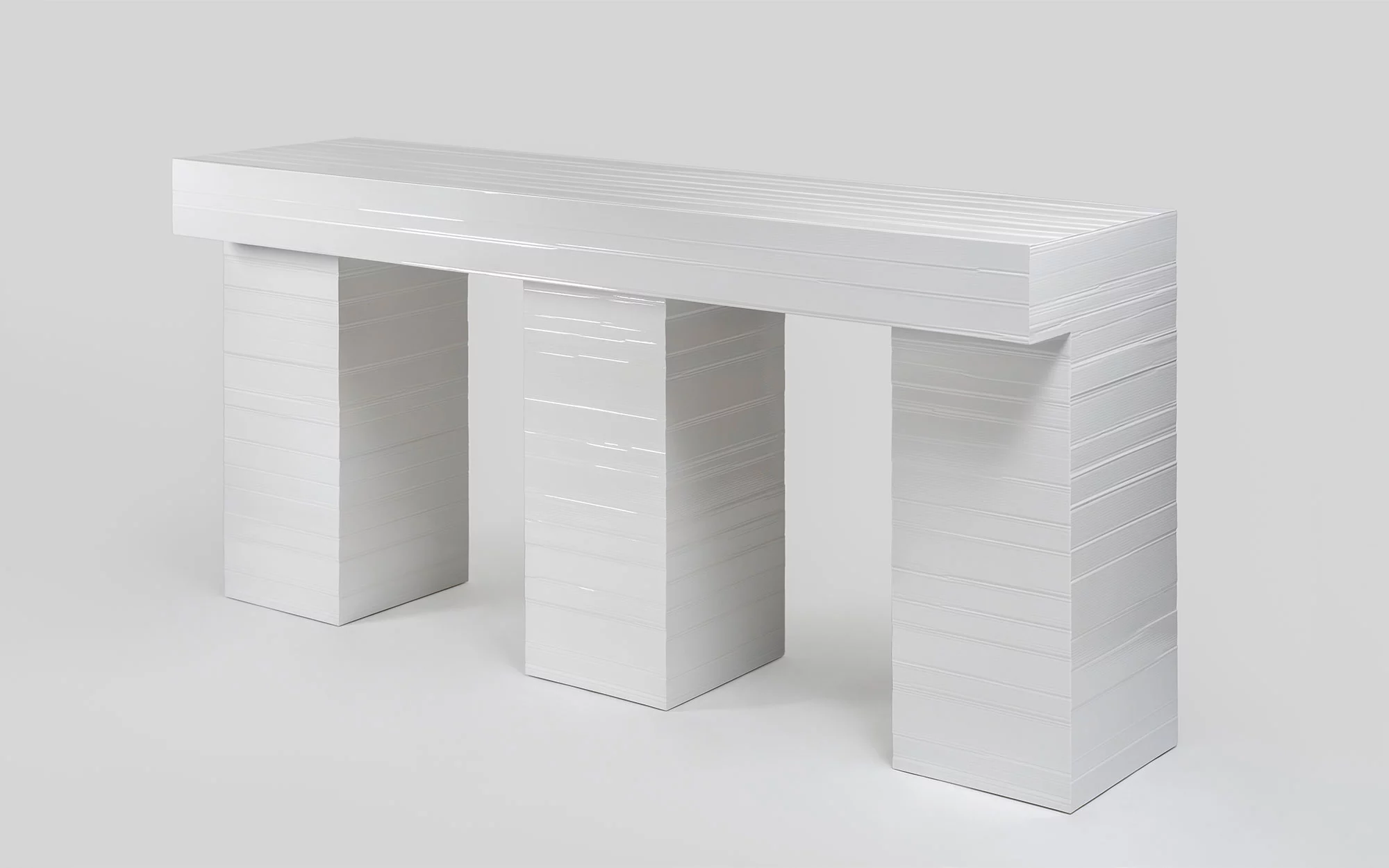 Jello Console - Marco Campardo - Side table - Galerie kreo