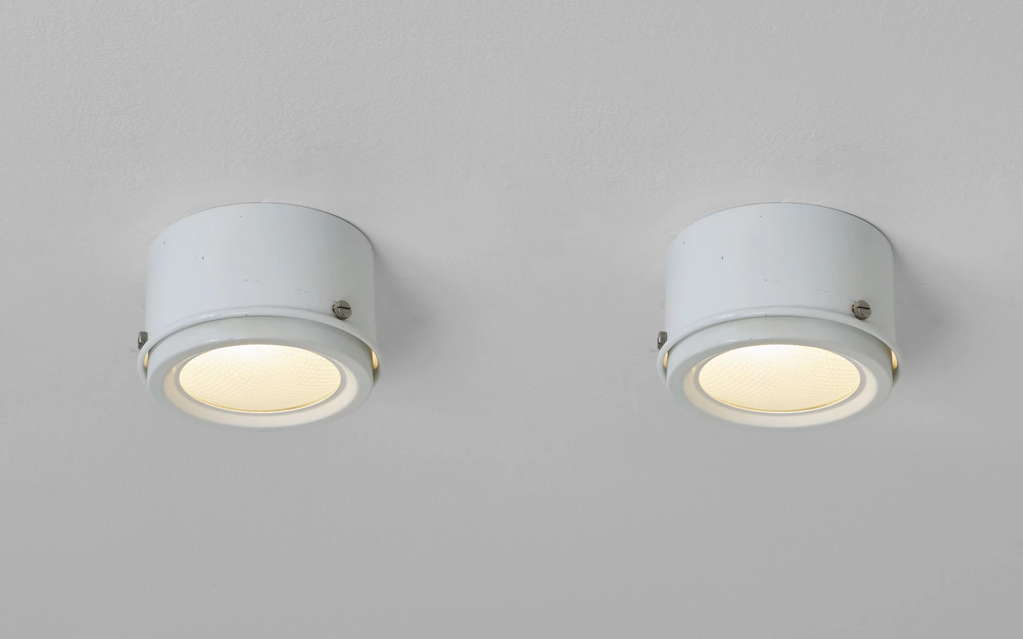 3055/12 (2) (white) - Gino Sarfatti - Floor light - Galerie kreo