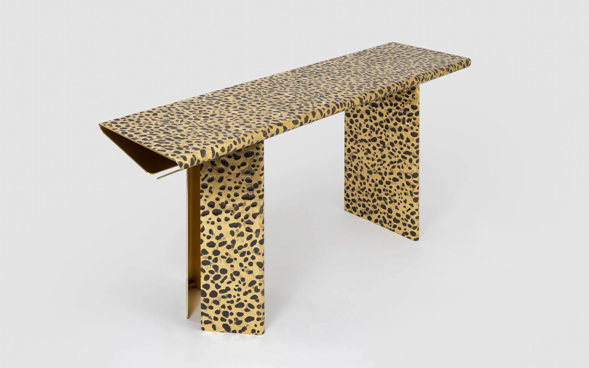 Console Leopard - Jean-Baptiste Fastrez - Coffee table - Galerie kreo