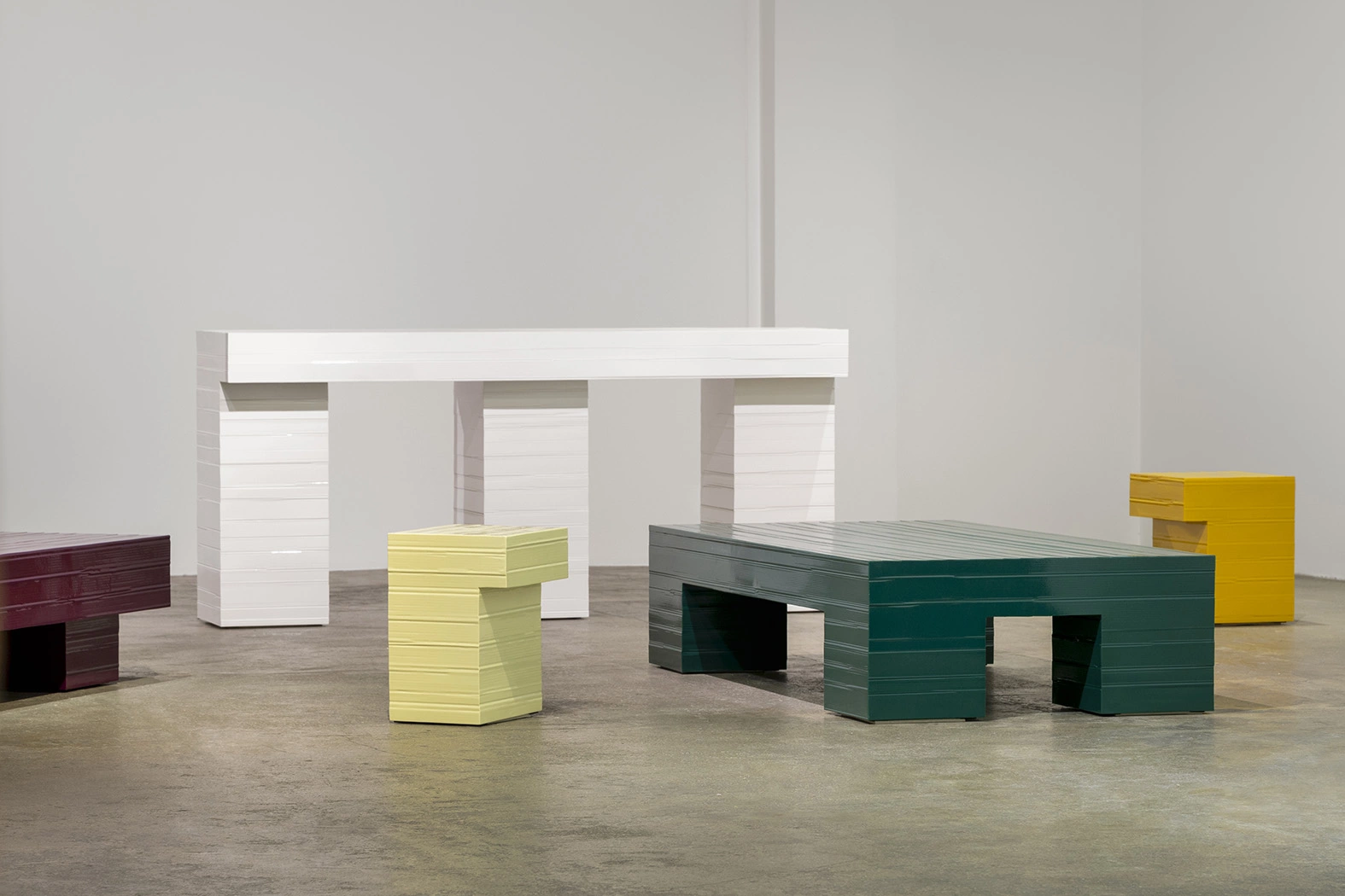 Jello Console - Marco Campardo - Console - Galerie kreo