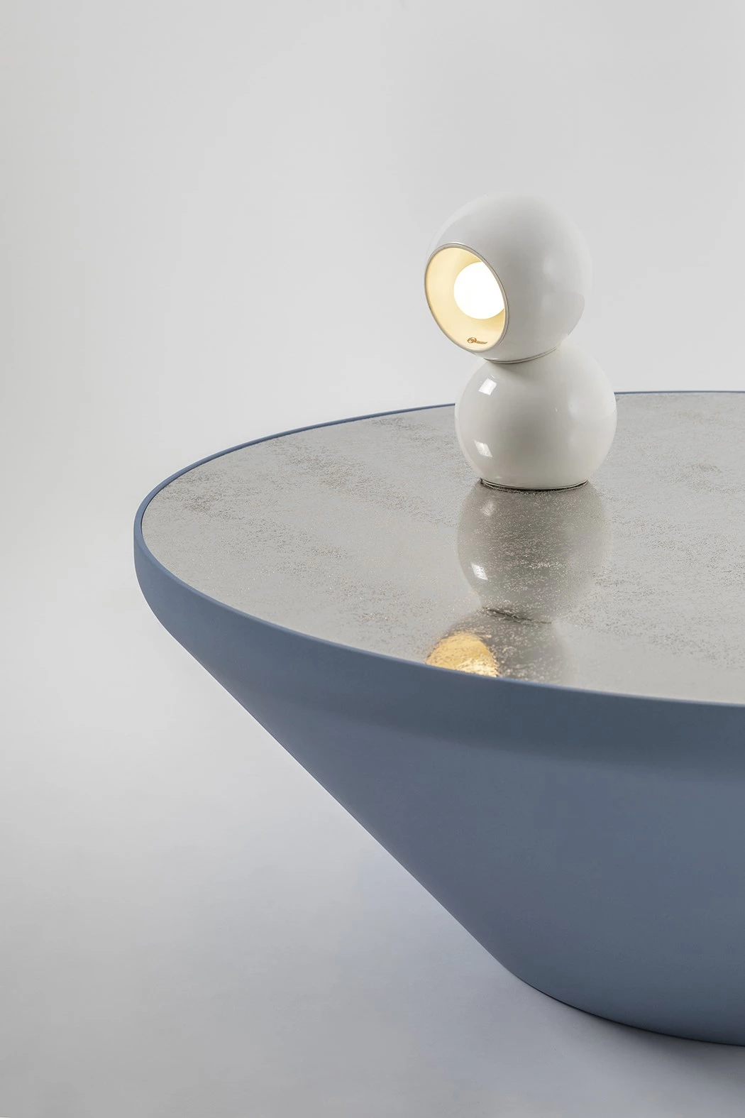 Comet round coffee table - Jean-Baptiste Fastrez - Coffee table - Galerie kreo