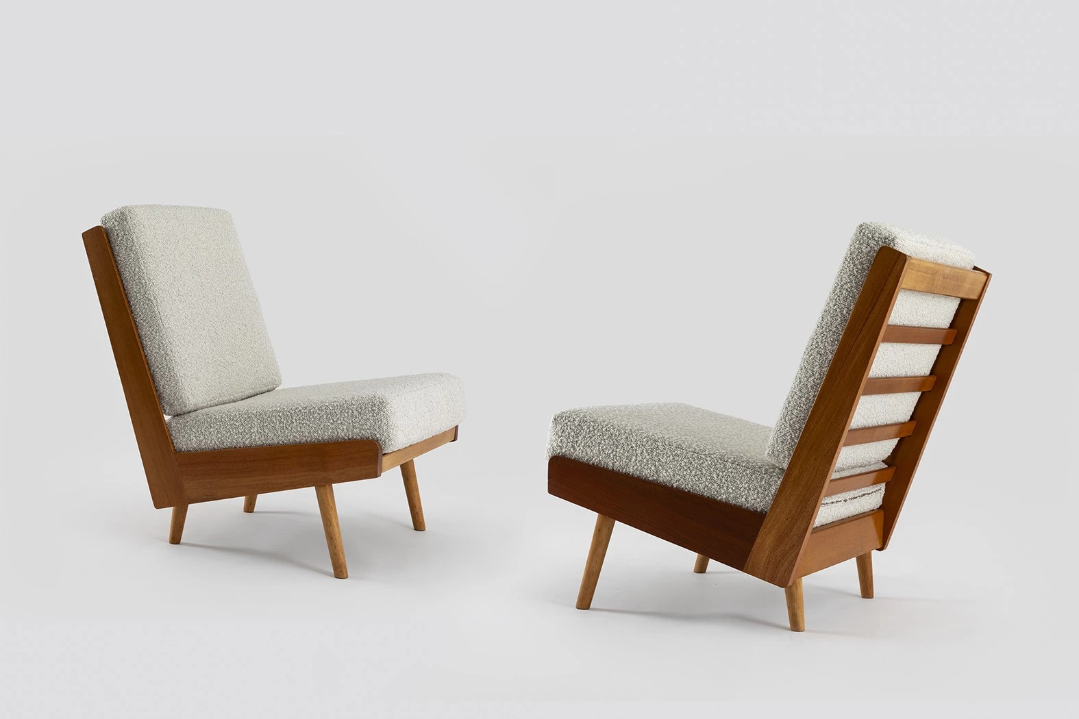 Slat Armchair - Robin Day - Seating - Galerie kreo