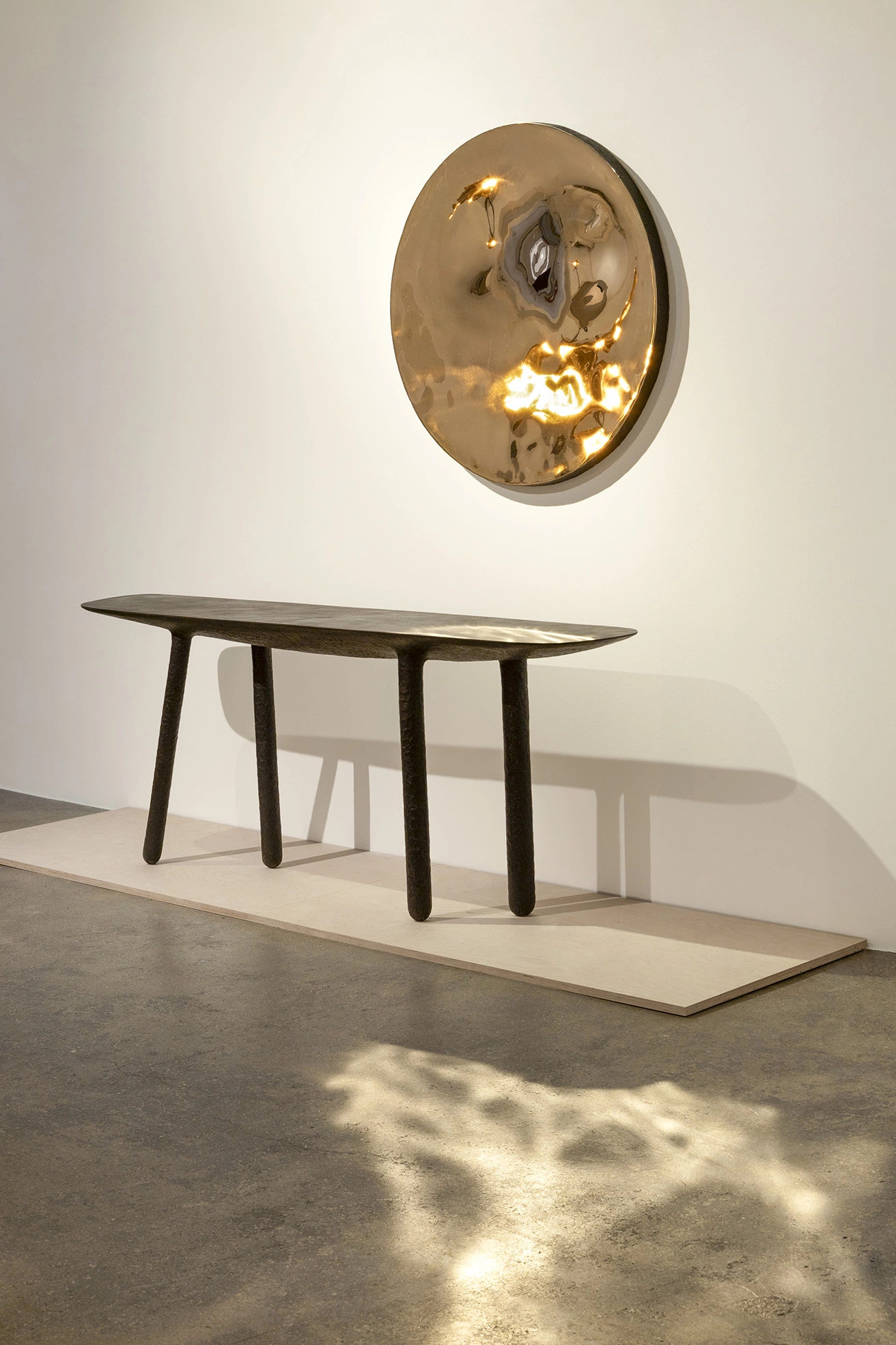 Swan Console - Guillaume Bardet - Console - Galerie kreo