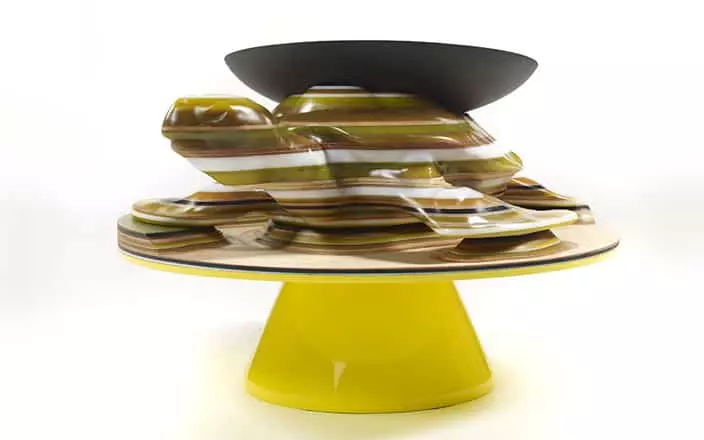 Turtle Coffee Table - Hella Jongerius - .