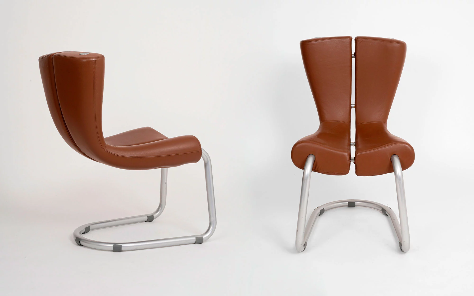 Komed chair - Marc Newson - Design Miami/ Basel 2024.
