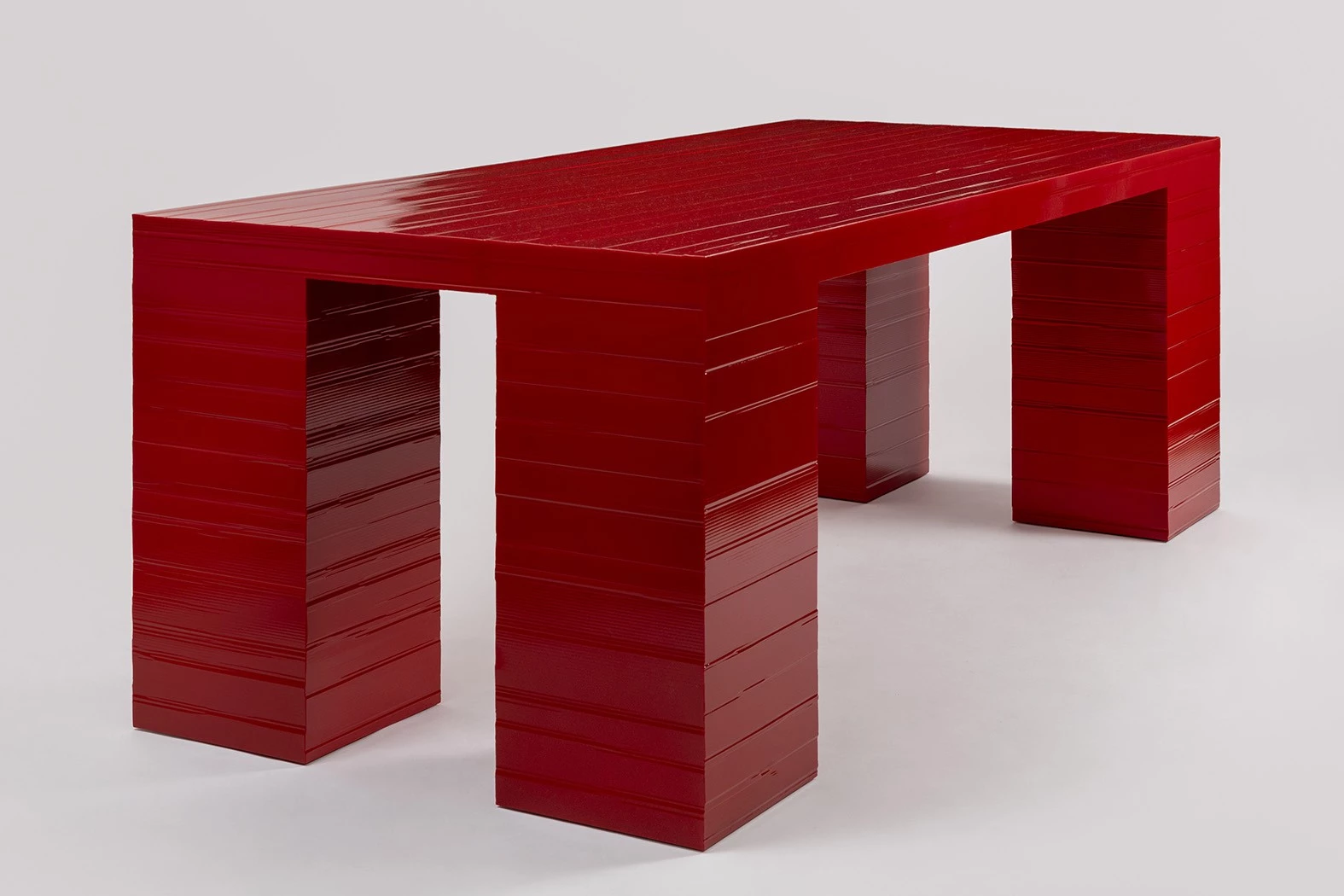 Jello Table - Marco Campardo - Desk - Galerie kreo