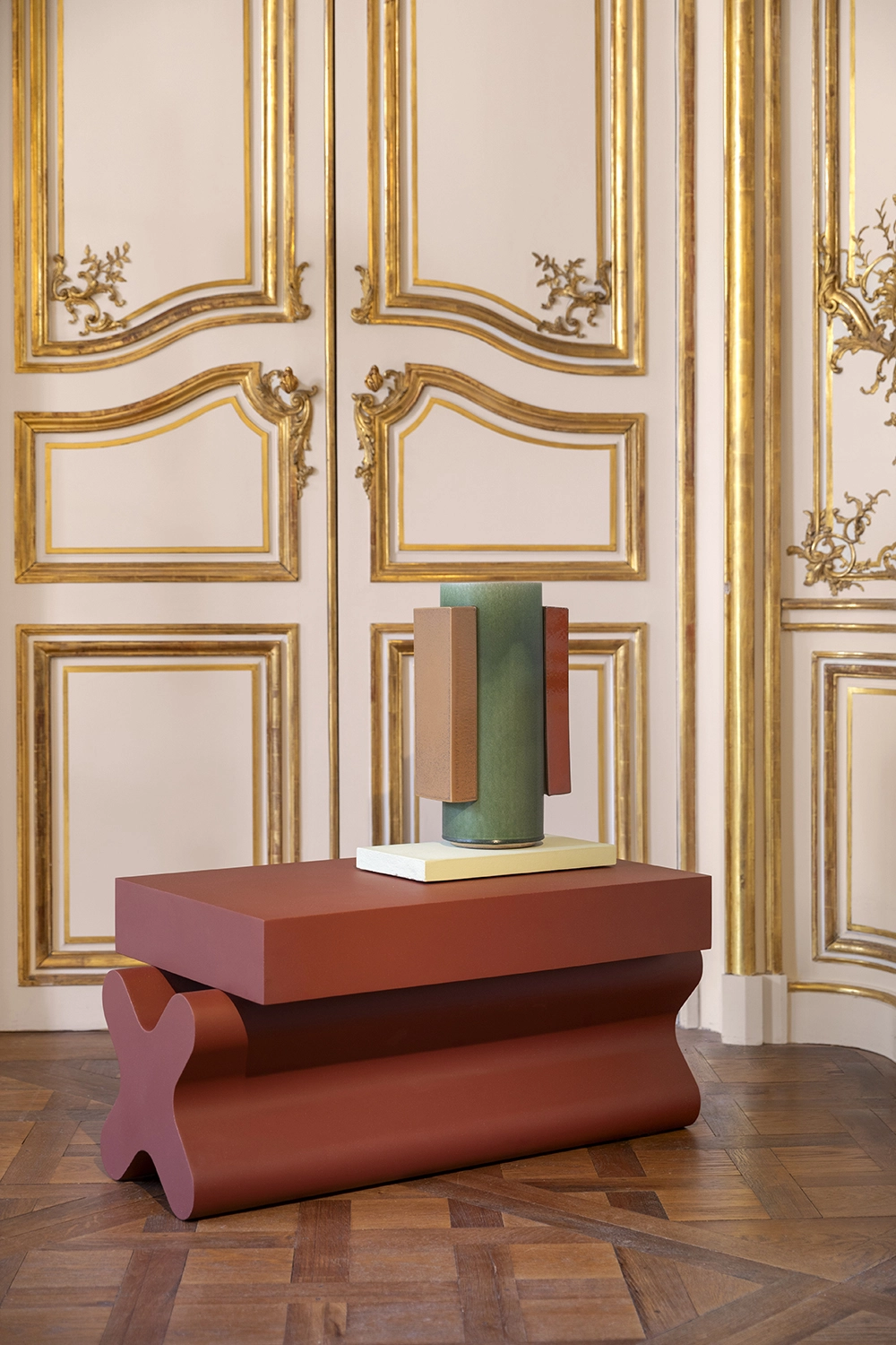 Azo-X large side table - François Bauchet - Side table - Galerie kreo