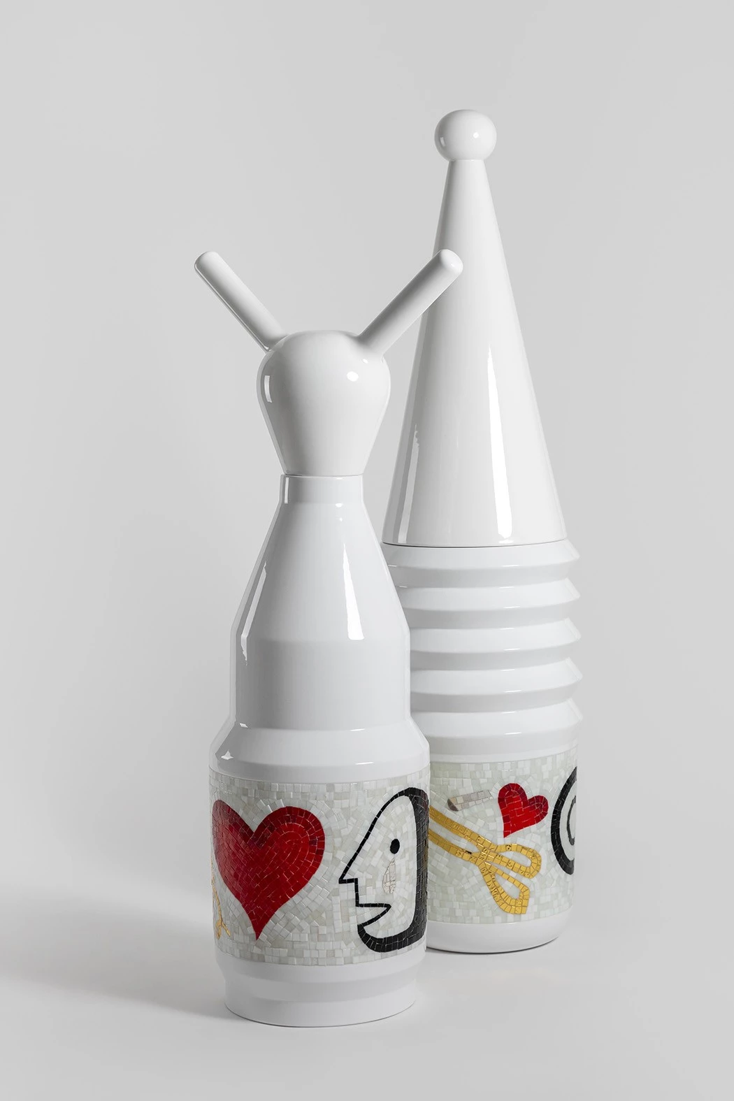 Bulletrabbit white vase  - Jaime Hayon - Vase - Galerie kreo