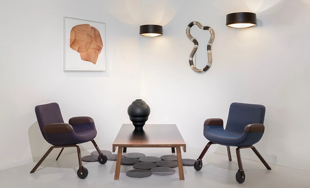UN Lounge Chair - Hella Jongerius - Chair - Galerie kreo