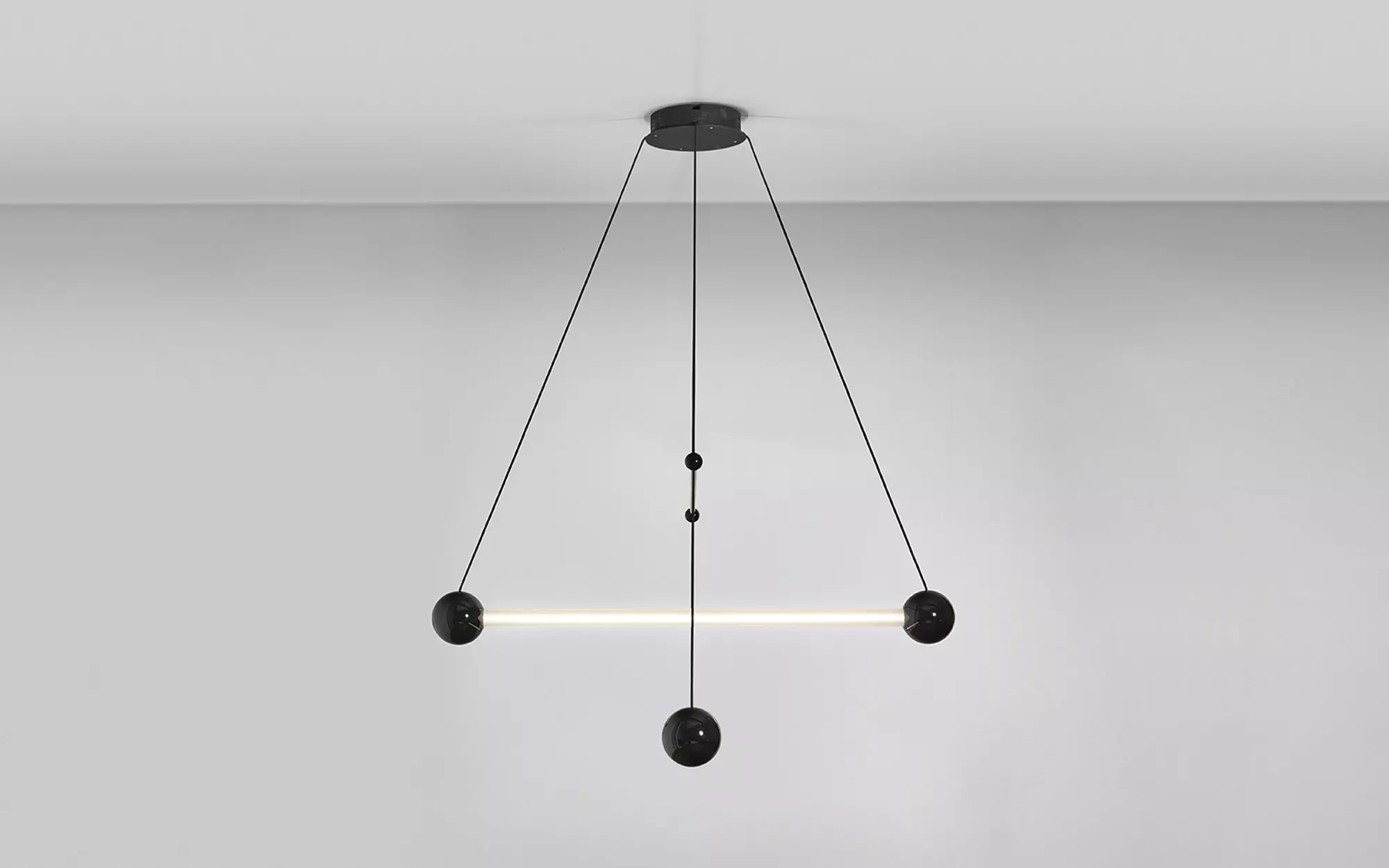 Trapeze 2 Ceiling light - Pierre Charpin - Pendant light - Galerie kreo