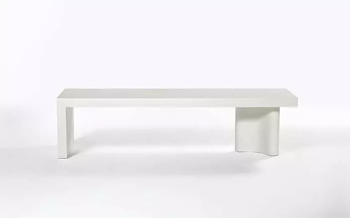 Azo bench - François Bauchet - Design Miami/ Basel 2024.