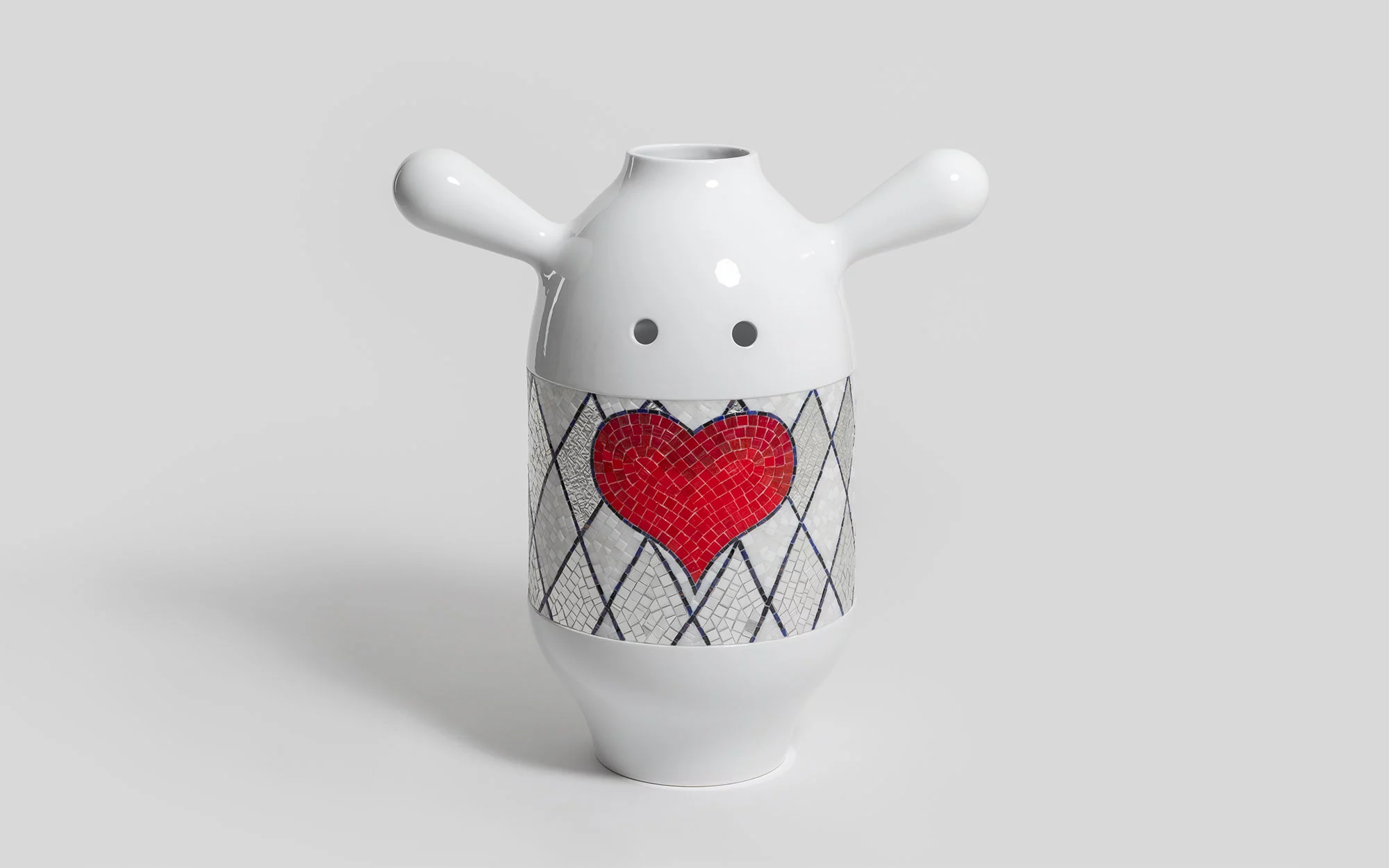 Openmuneco vase  - Jaime Hayon - .