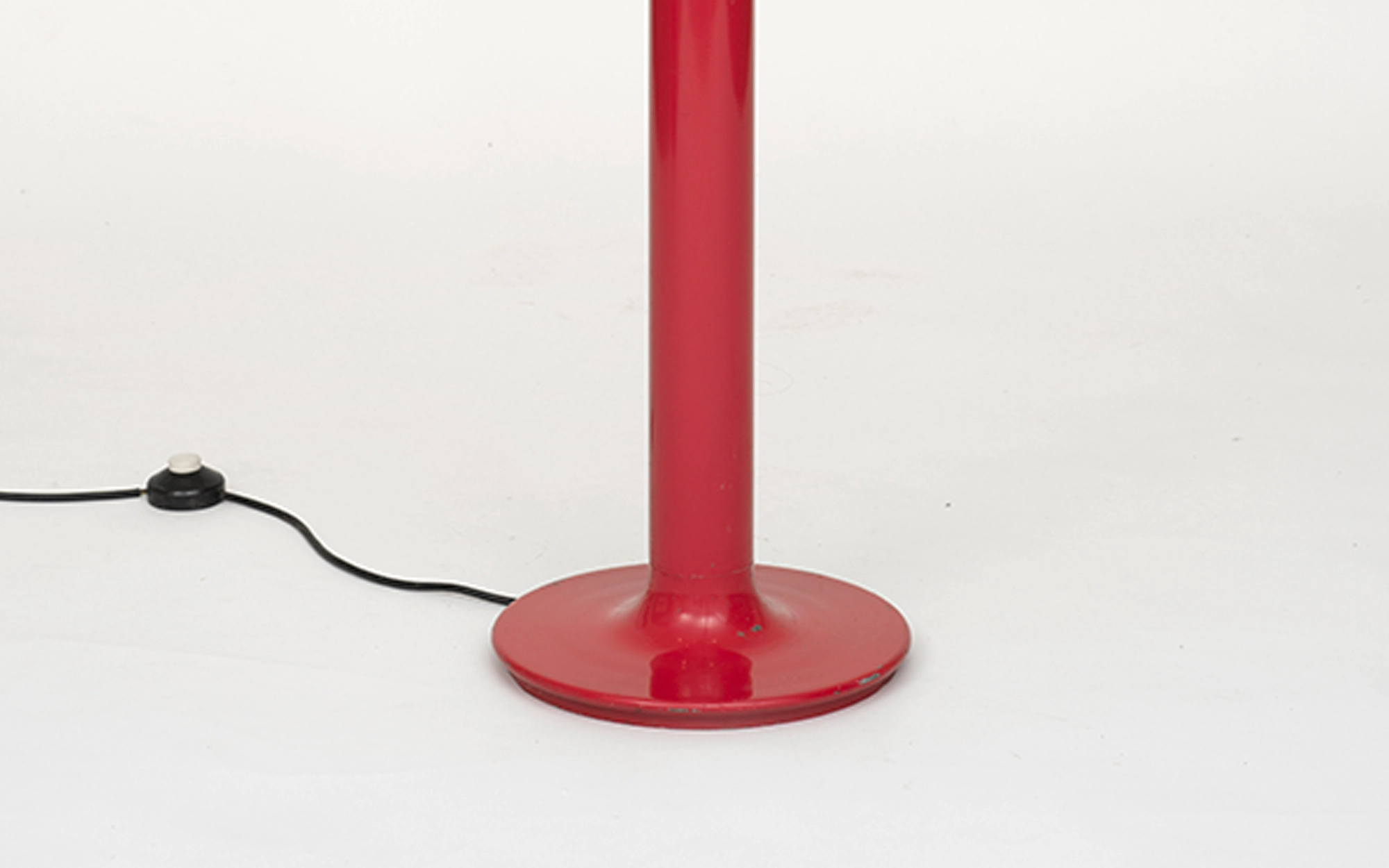10489 Elysée (red) - Pierre Paulin - Floor light - Galerie kreo